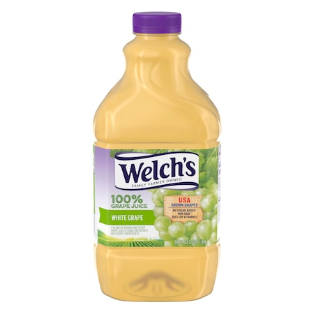 Welchs Welch's 100% White Grape Plastic Juice 64 oz. Bottle, PK8 WPD22900